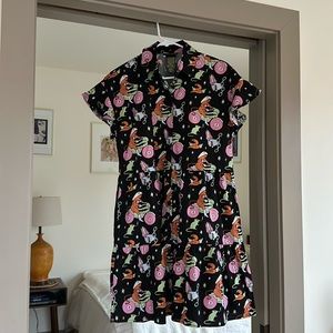 NWT-Nooworks mean machine Eloise dress never worn